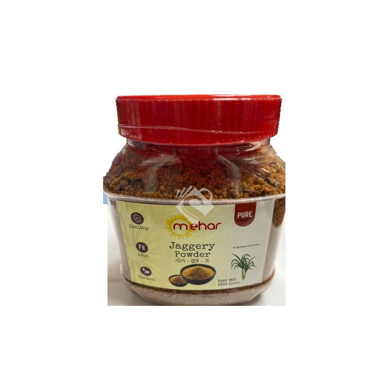 Mehar Jaggery Powder 500g^ - Shaalis.com