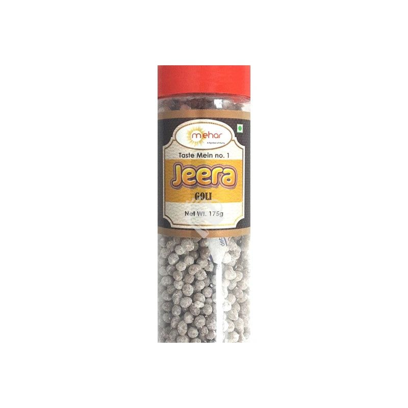 Mehar Jeera Goli Candy 175g^ - Shaalis.com