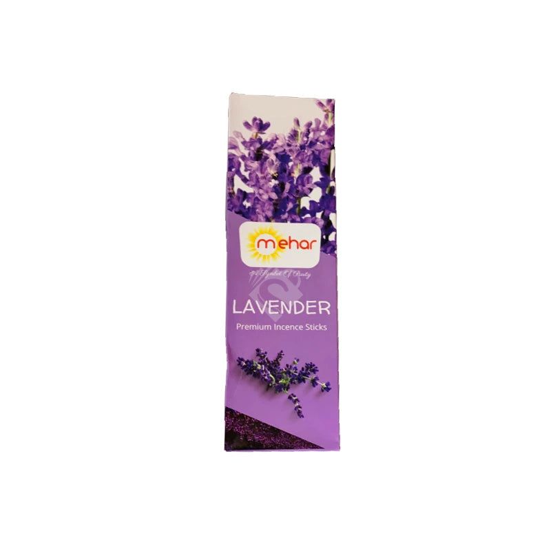 Mehar Lavender Premium Incense Sticks^ - Shaalis.com
