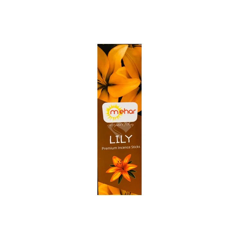 Mehar Lily Premium Incense Sticks^ - Shaalis.com