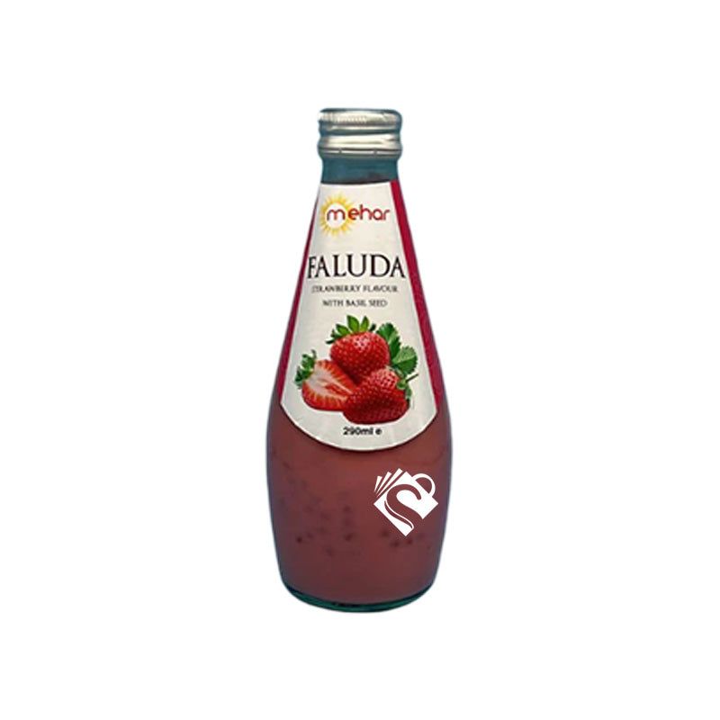 Mehar Strawberry Faluda 290ml^ - Shaalis.com