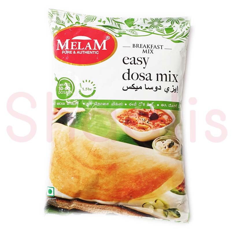Melam Breakfast Mix Easy Dosa Mix 1kg - Shaalis.com