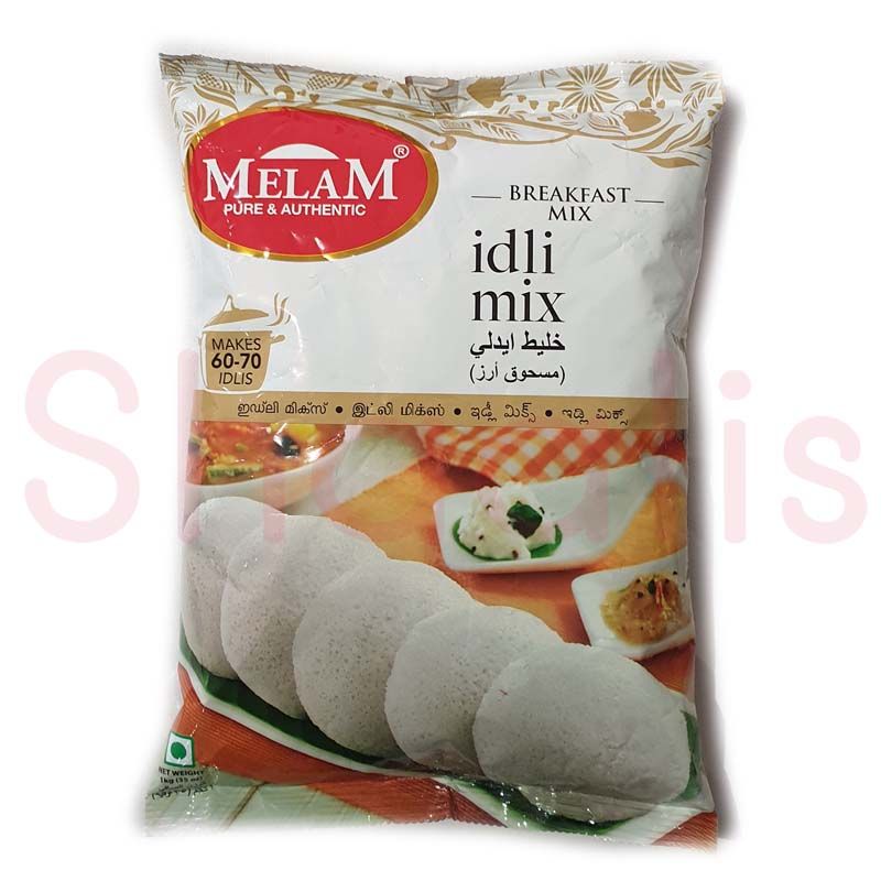 Melam Breakfast Mix Idli Mix 1kg - Shaalis.com