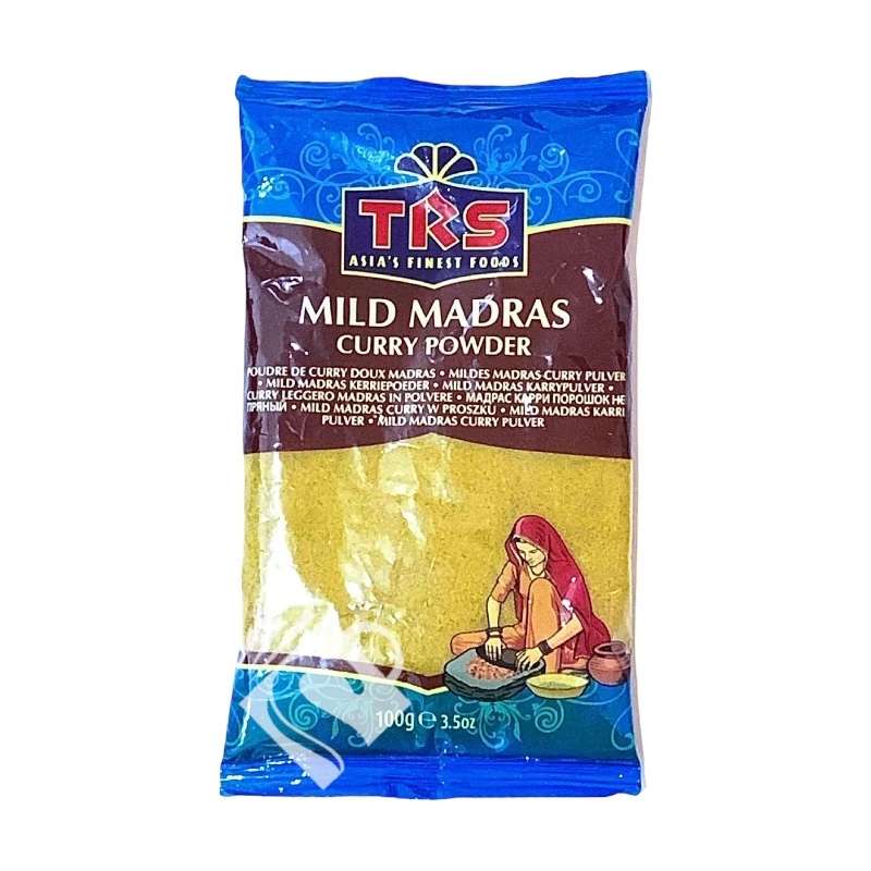 TRS Mild Madras Curry Powder 100g