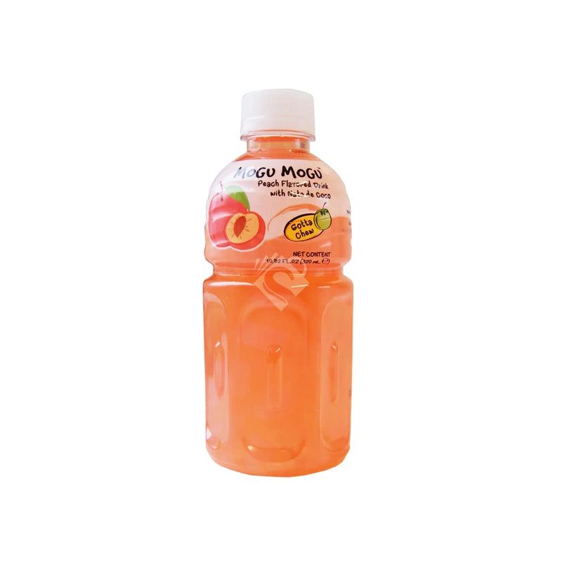 Mogu Mogu Peach Drink 320ml^ - Shaalis.com