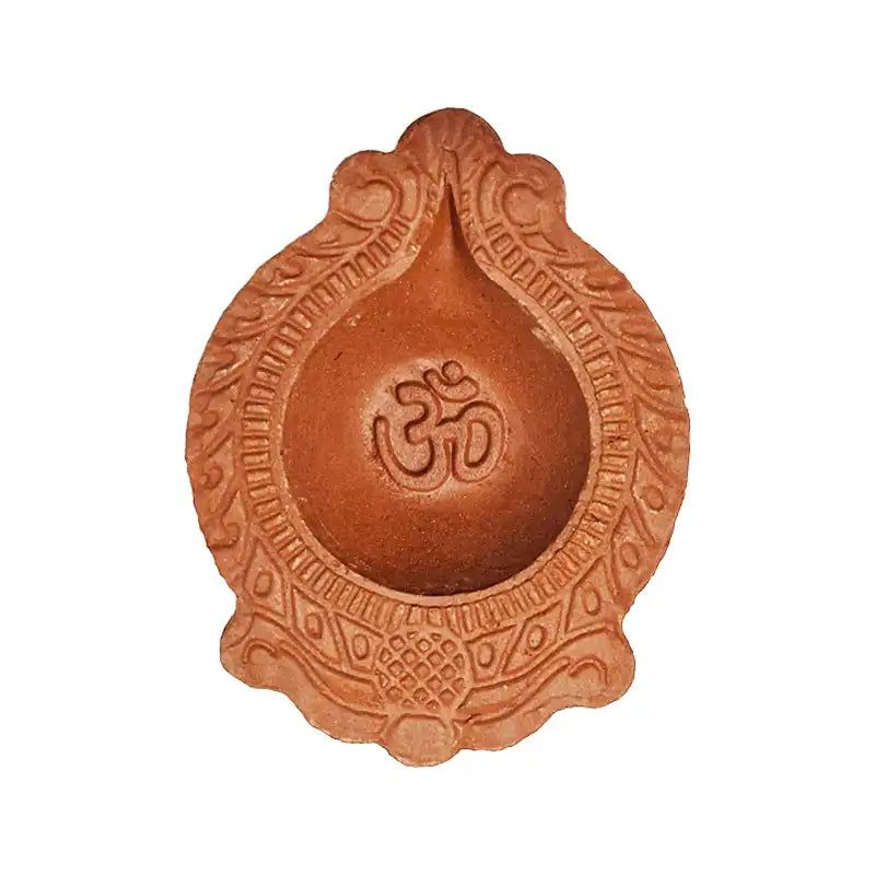 Mud Clay Diyas 002 - Shaalis.com