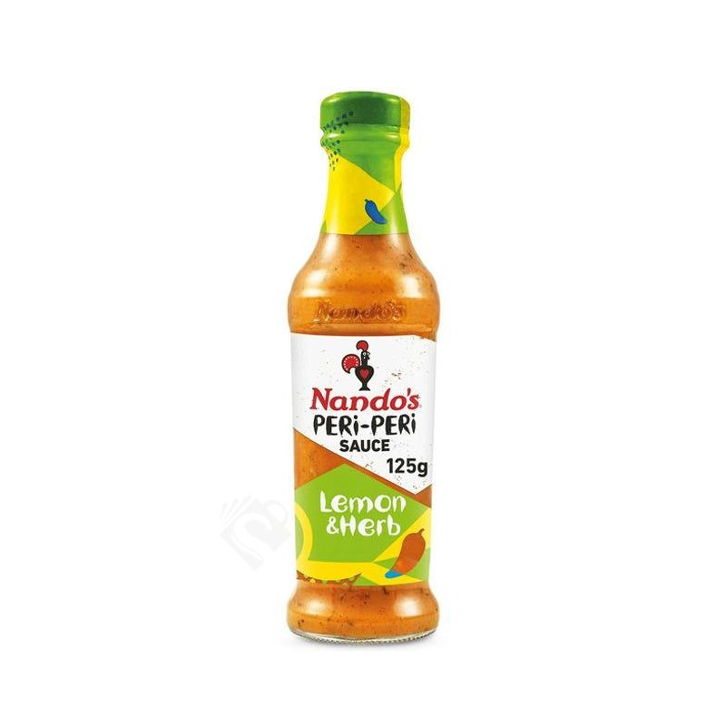 Nando'S Peri-Peri Marinade Lemon &Herb Extra Mild Sauce 260g - Shaalis.com