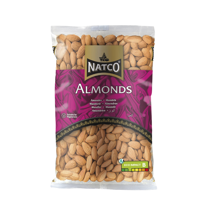 Natco Almonds 750g