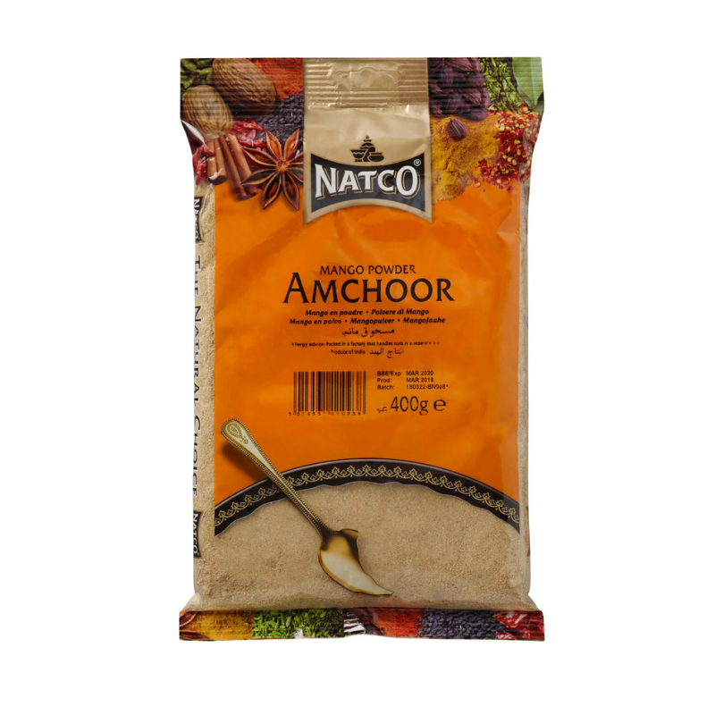 Natco Amchur Powder/ Dried Mango Powder 400g