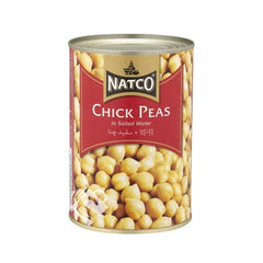 Natco Chick peas in salted water  800g