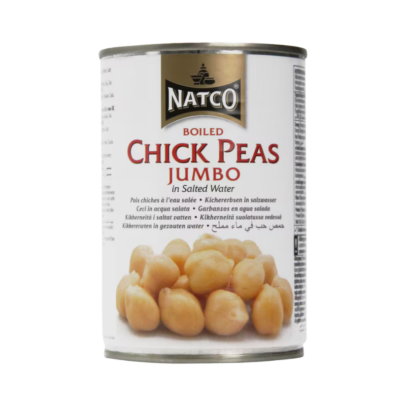 Natco Chick peas in salted water (Jumbo)  400g
