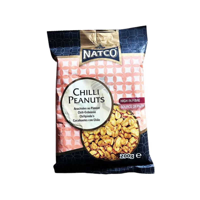 Natco Chilli Peanuts 200g