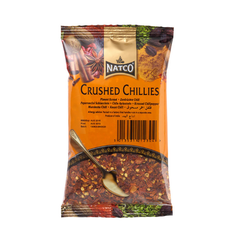 Natco Crushed Chillies 100g^