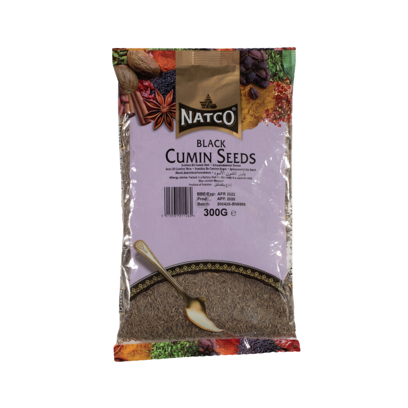 Natco Cumin Seeds Black 300g