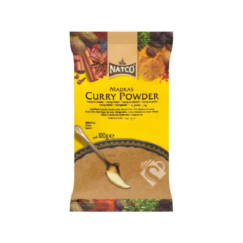 Natco Curry Powder  100g^