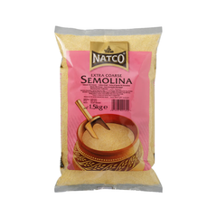 Natco Extra Coarse Semolina 1.5kg