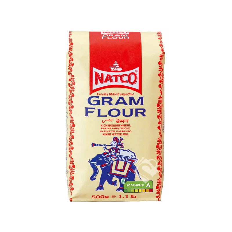 Natco Gram Flour Superfine - SW 500g^