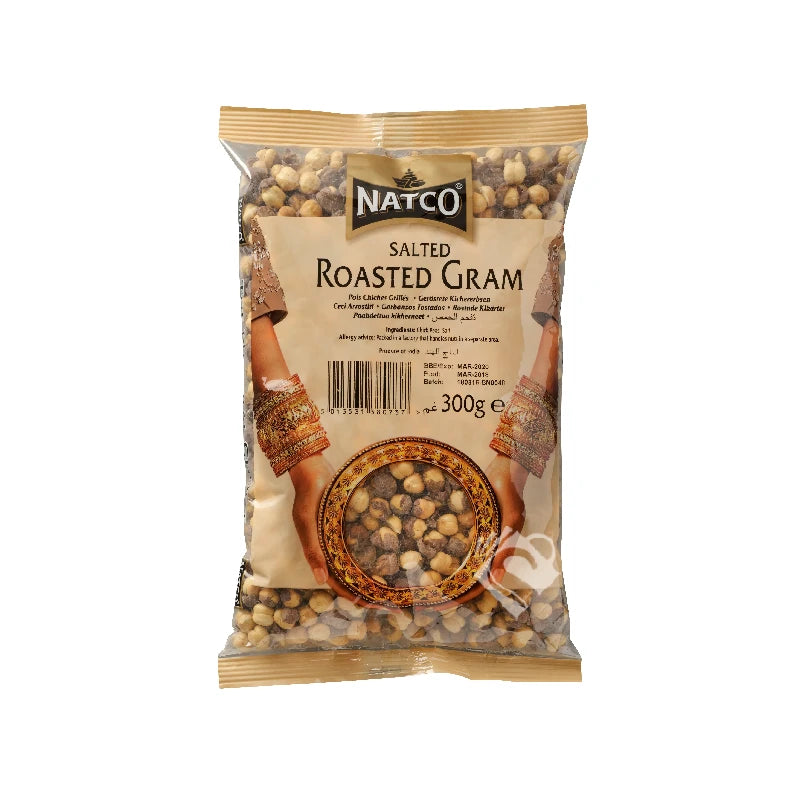Natco Gram Roasted Salted 300g^