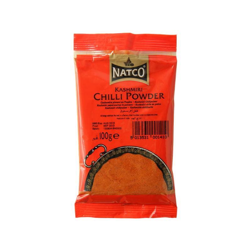 Natco Kashmiri Chilli Powder 100g
