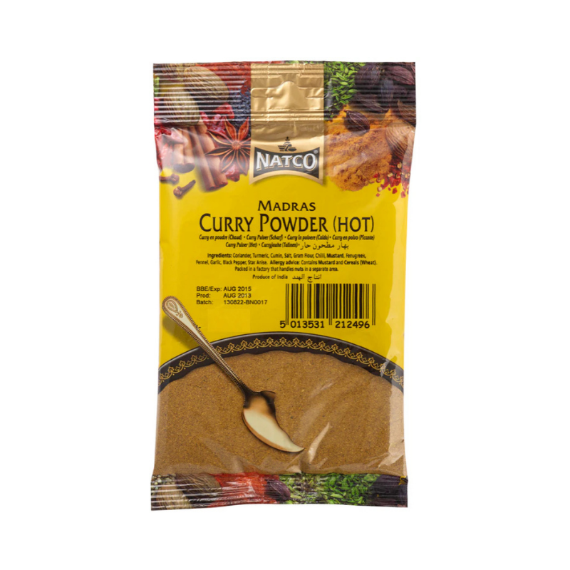 Natco Madras Curry Powder Hot 1kg
