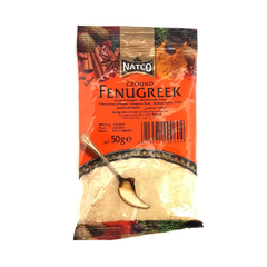 Natco Methi Fenugreek Seeds Ground 50g