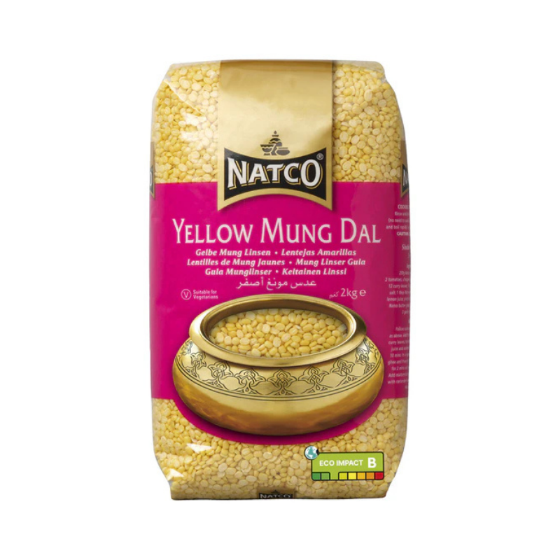 Natco Mung Dal yellow 2kg