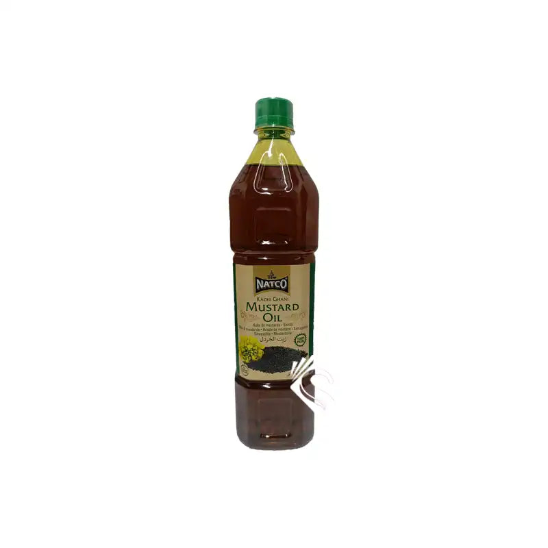 Natco Pure Mustard Oil 1ltr^