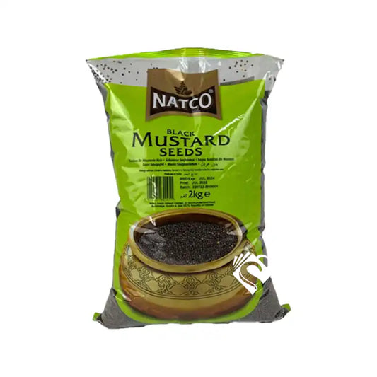 Natco Black Mustard Seeds 2kg^