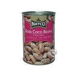 Natco Boiled rosecoco Beans 400g^