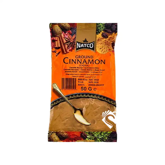 Natco Cinnamon/Cassia Powder 50g^