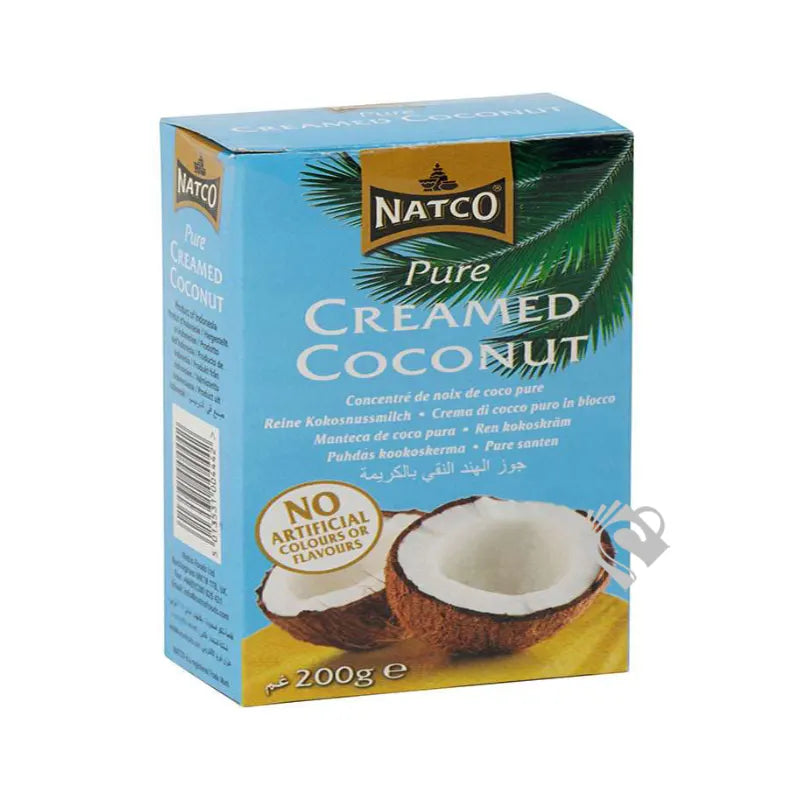 Natco Creamed Coconut 200g^