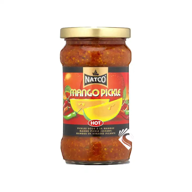 Natco Mango Pickle (Hot) 300g^