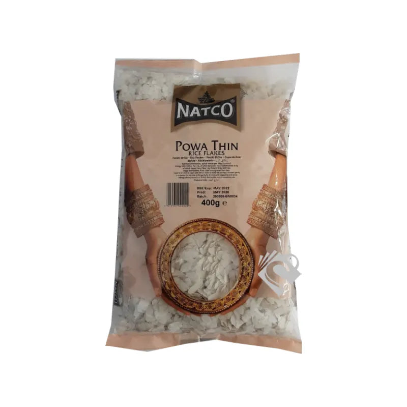 Natco Powa Thin  (Flaked Rice) 400g^
