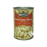 Natco White Kidney Beans Boiled 400g^
