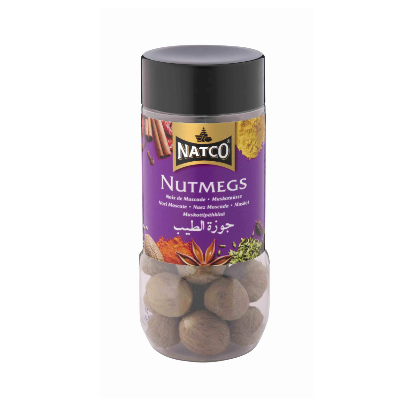 Natco Nutmeg Whole 100g