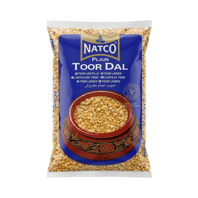 Natco Plain Toor Dal 1kg