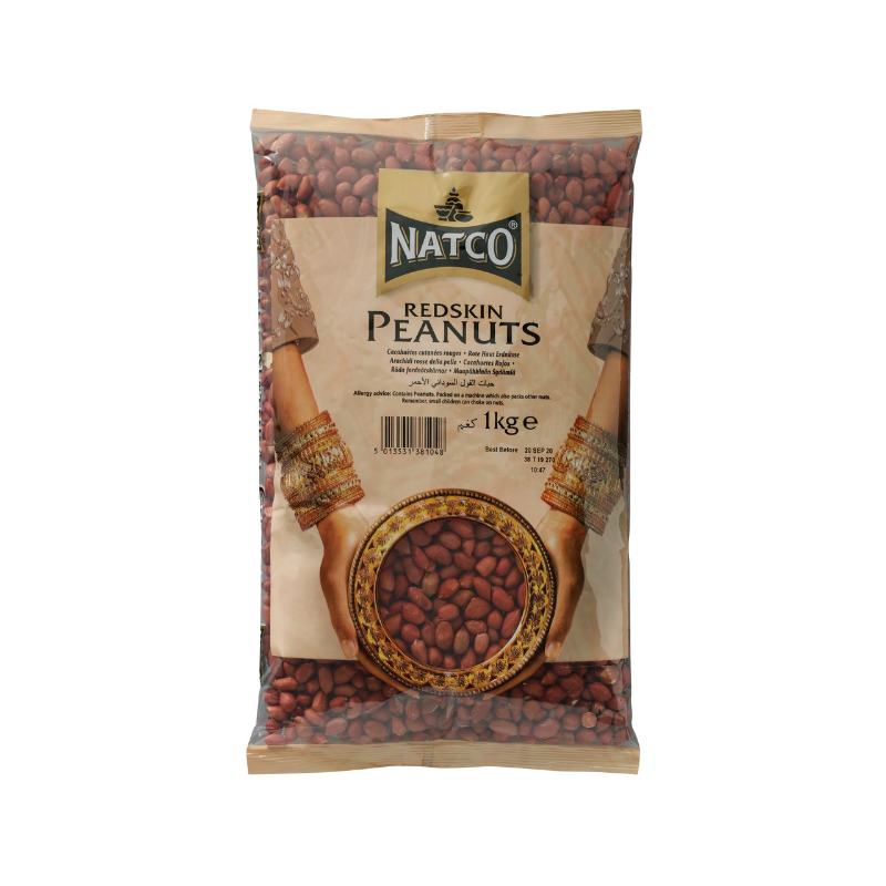 Natco Red Peanuts 1kg
