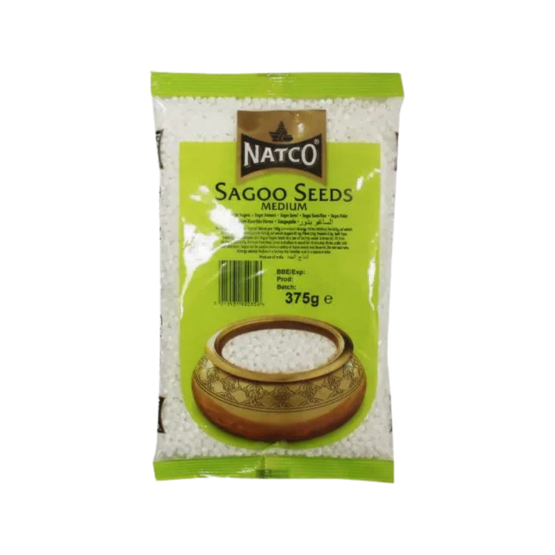 Natco Sagoo Seeds Medium 375g