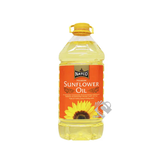 Natco Sunflower Oil 5ltr^