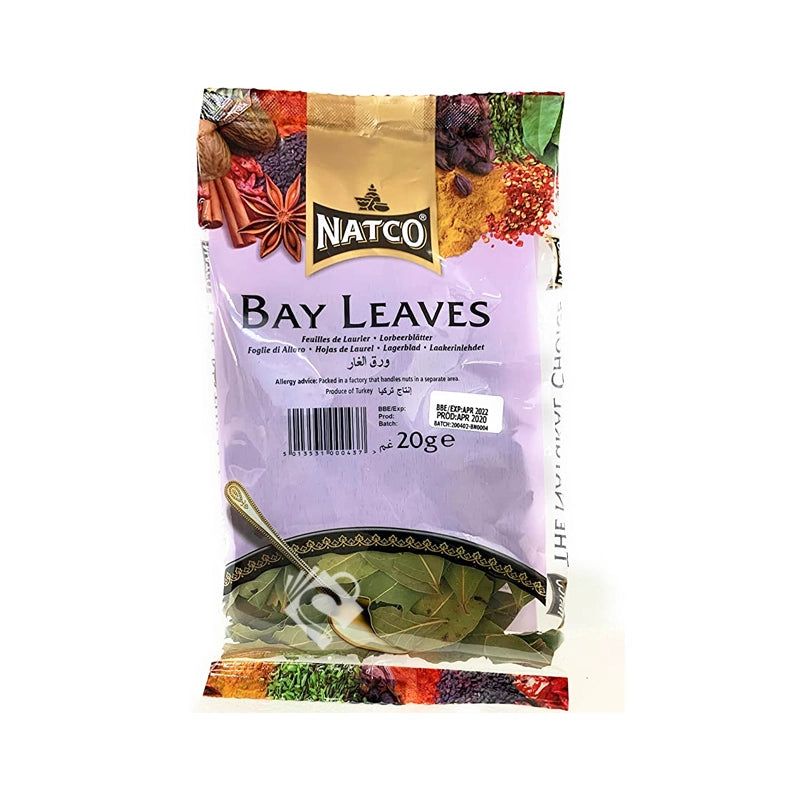 Natco Bay Leaves 20g^ - Shaalis.com