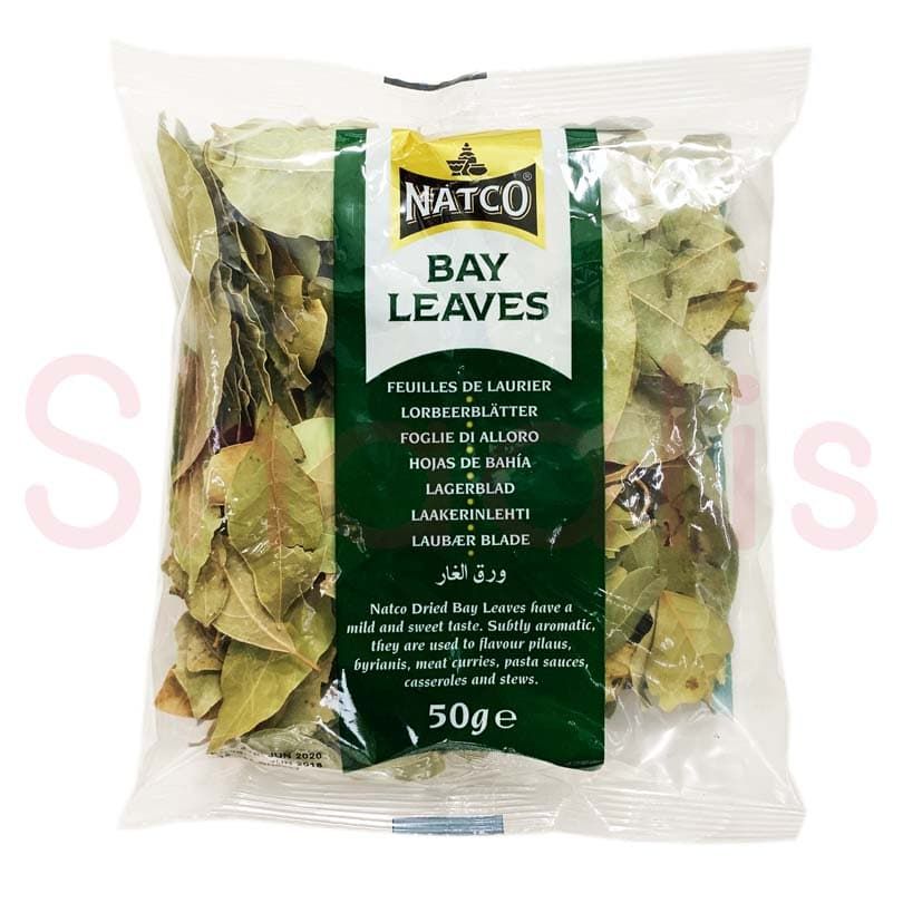 Natco Bay Leaves 50g^ - Shaalis.com