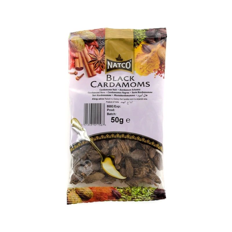 Natco Black Cardamom 50g^ - Shaalis.com