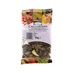 Natco Black Cardamom 50g^ - Shaalis.com