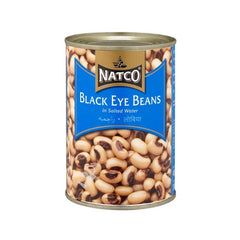 Natco Black Eye Beans In Salted Water 400g^ - Shaalis.com