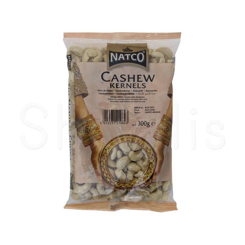 Natco Cashew Kernels 300g^ - Shaalis.com