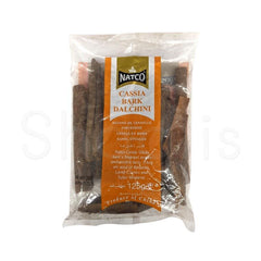 Natco Cassia Bark Dalchini 125g^ - Shaalis.com