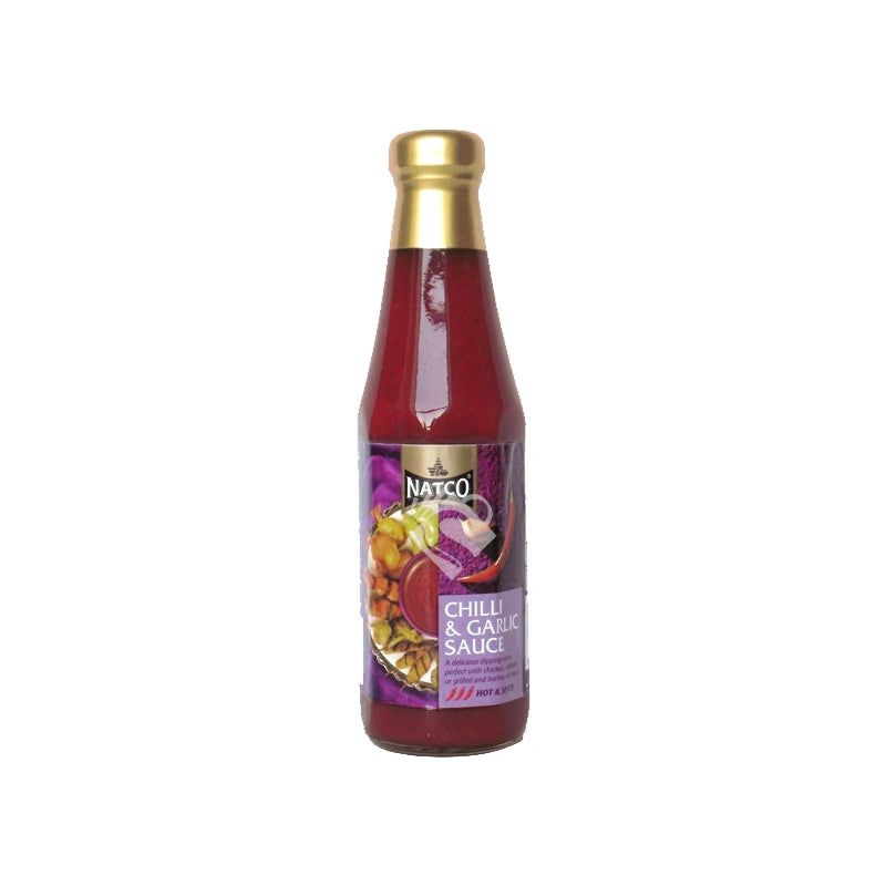 Natco Chilli & Garlic Sauce 340g^ - Shaalis.com
