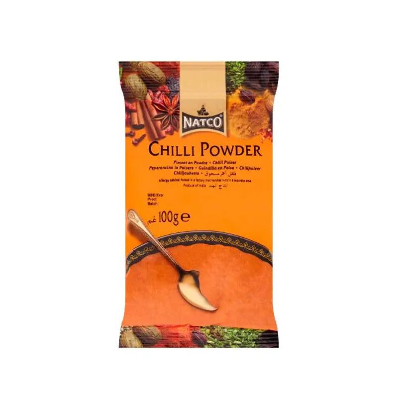 Natco Chilli Powder 100g^ - Shaalis.com