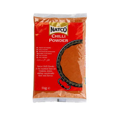 Natco Chilli Powder 1kg^ - Shaalis.com