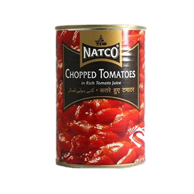 Natco Chopped Tomatoes 400g^ - Shaalis.com